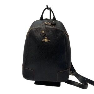 New Vivienne Westwood mini leather backpack